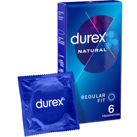 DUREX - NATURAL CLASICO 6 UNIDADES