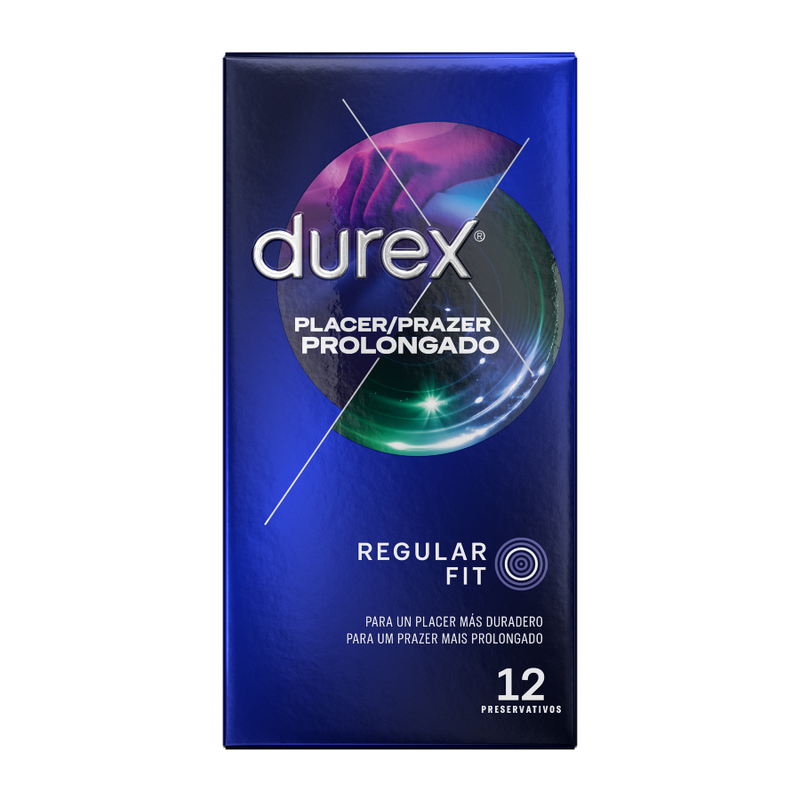 DUREX - PLACER PROLONGADO RETARDADO 12 UNIDADES