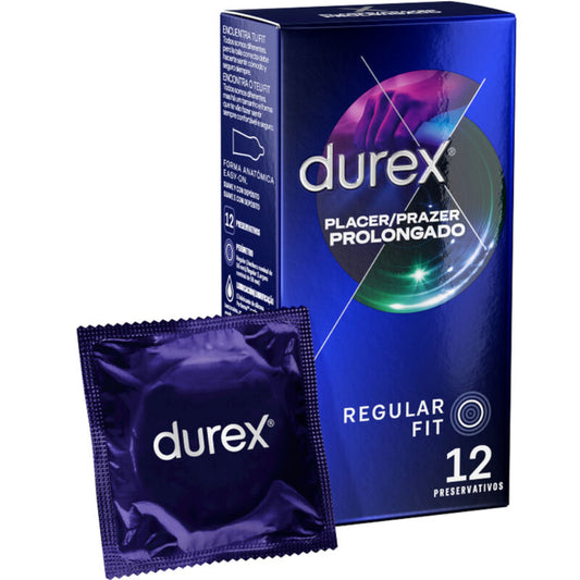 DUREX - PLACER PROLONGADO RETARDADO 12 UNIDADES