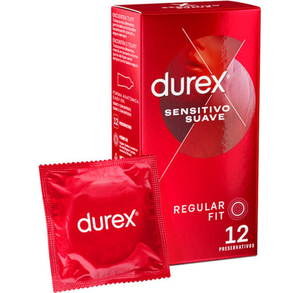 DUREX - SUAVE Y SENSIBLE 12 UNIDADES