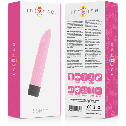 VIBRADOR INTENSO - SONNY PINK