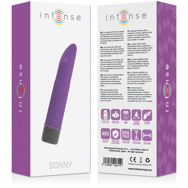 INTENSO - VIBRADOR SONNY LILA