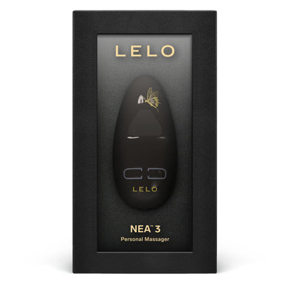 LELO - MASAJEADOR PERSONAL NEA 3 NEGRO