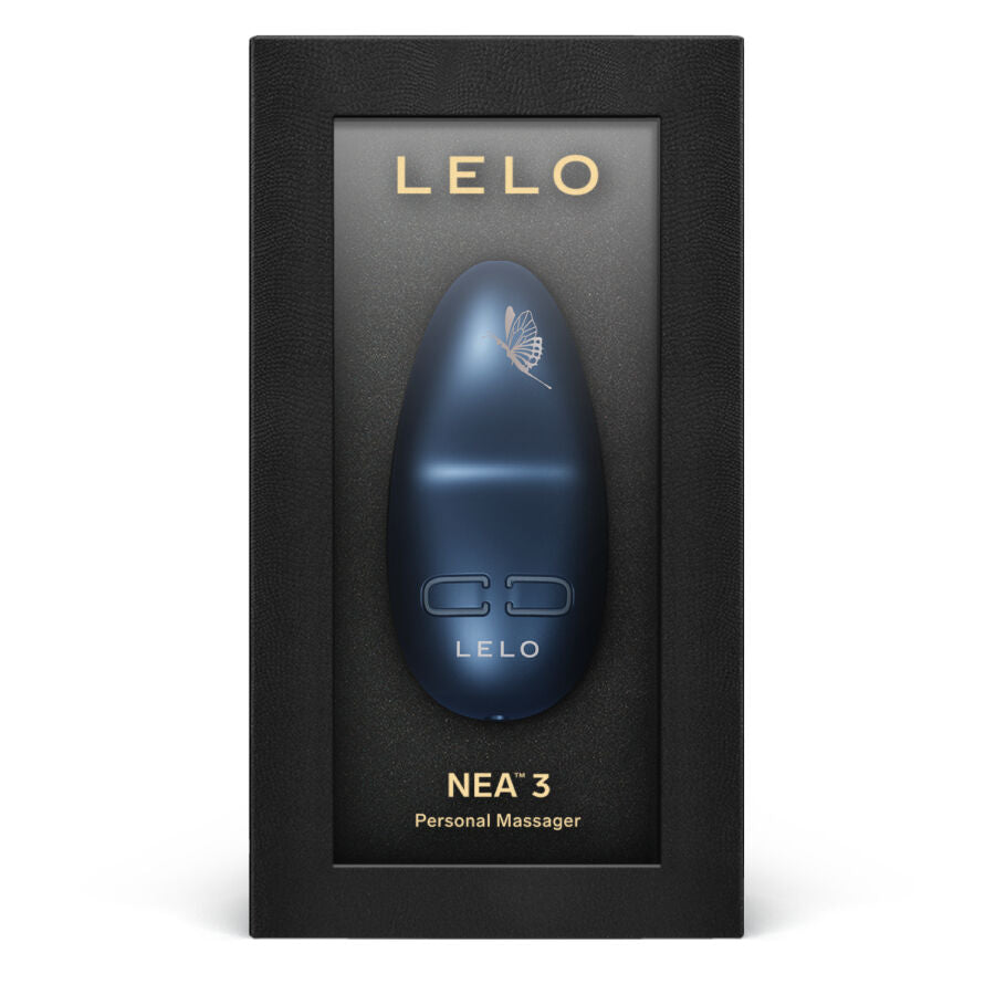 LELO - MASAJEADOR PERSONAL NEA 3 NEGRO