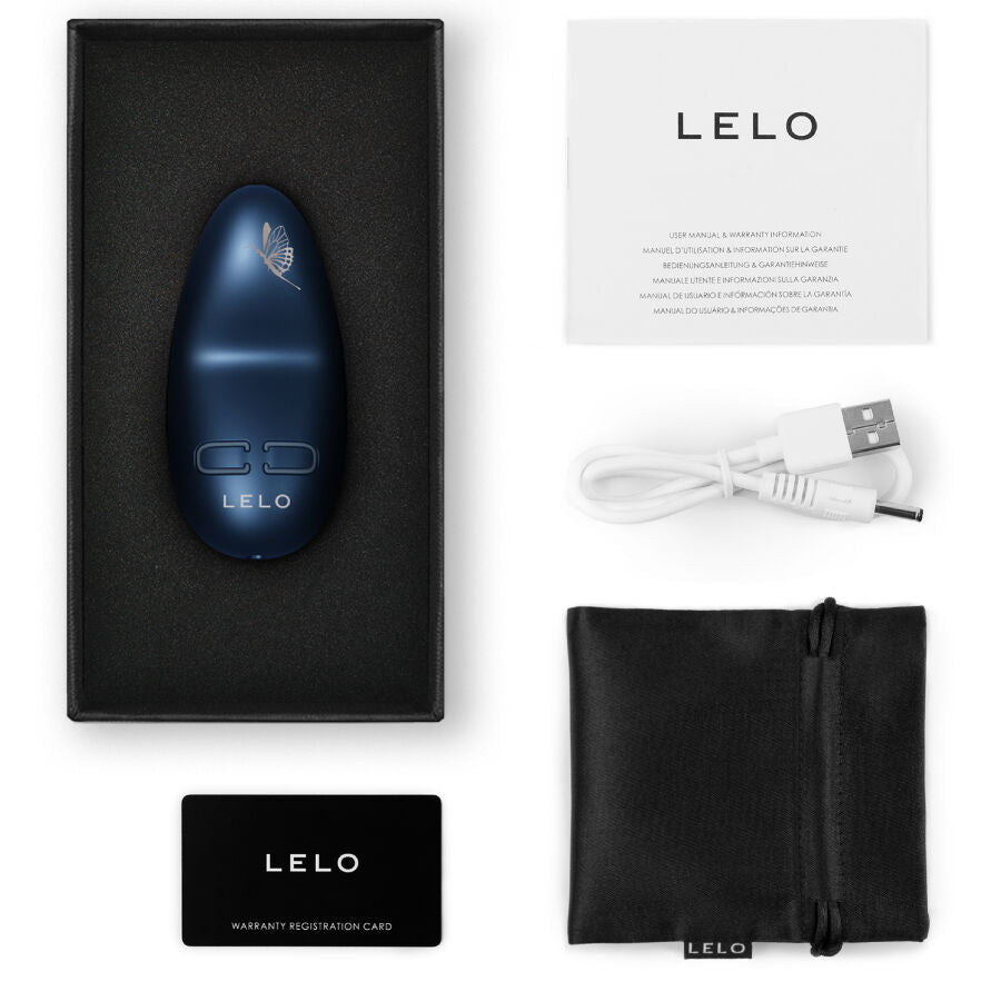 LELO - MASAJEADOR PERSONAL NEA 3 NEGRO