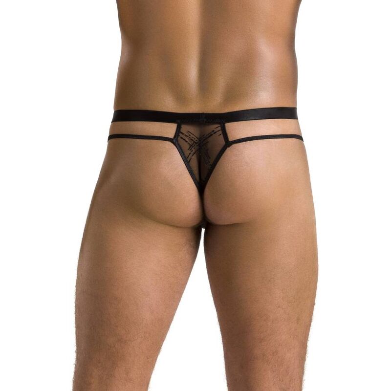 PASSION - 029 COLLIN TANGA NEGRO S/M