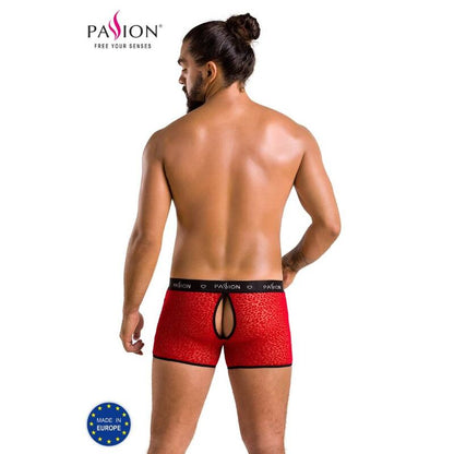 PASIÓN - 046 PANTALÓN CORTO PARKER ROJO S/M