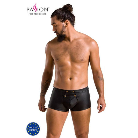 PASSION - 050 PATRICK PANTALÓN CORTO NEGRO S/M