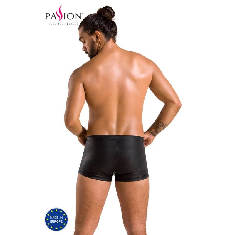 PASSION - 050 PATRICK PANTALÓN CORTO NEGRO S/M