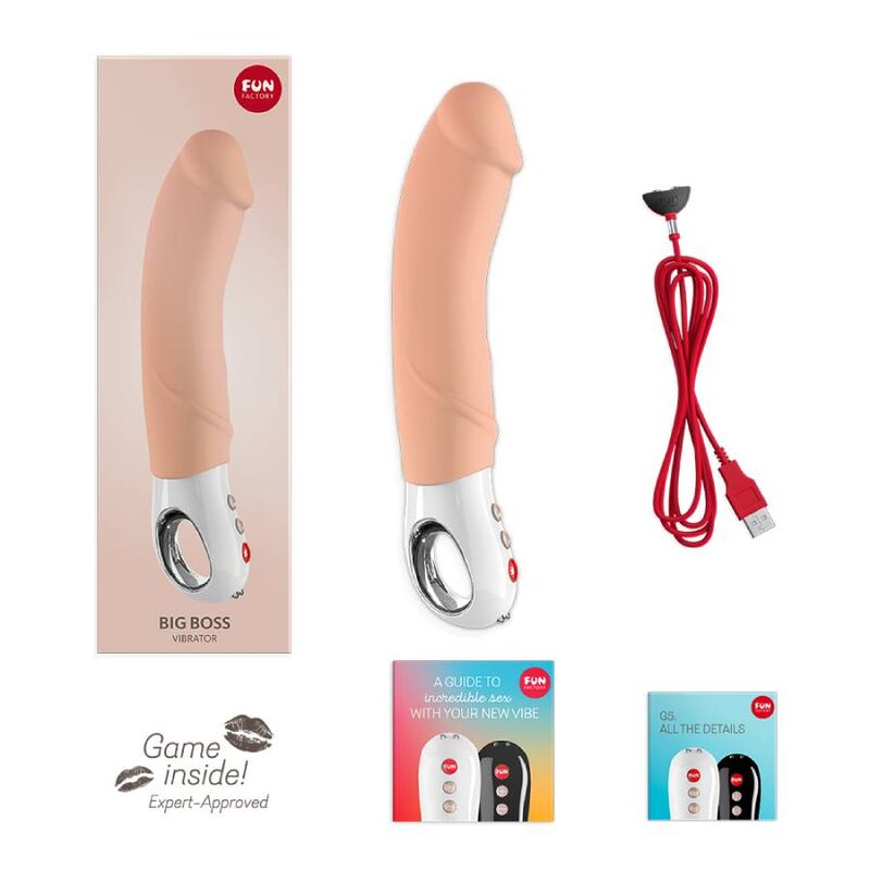 FUN FACTORY - VIBRADOR BIG BOSS G5 NUDE