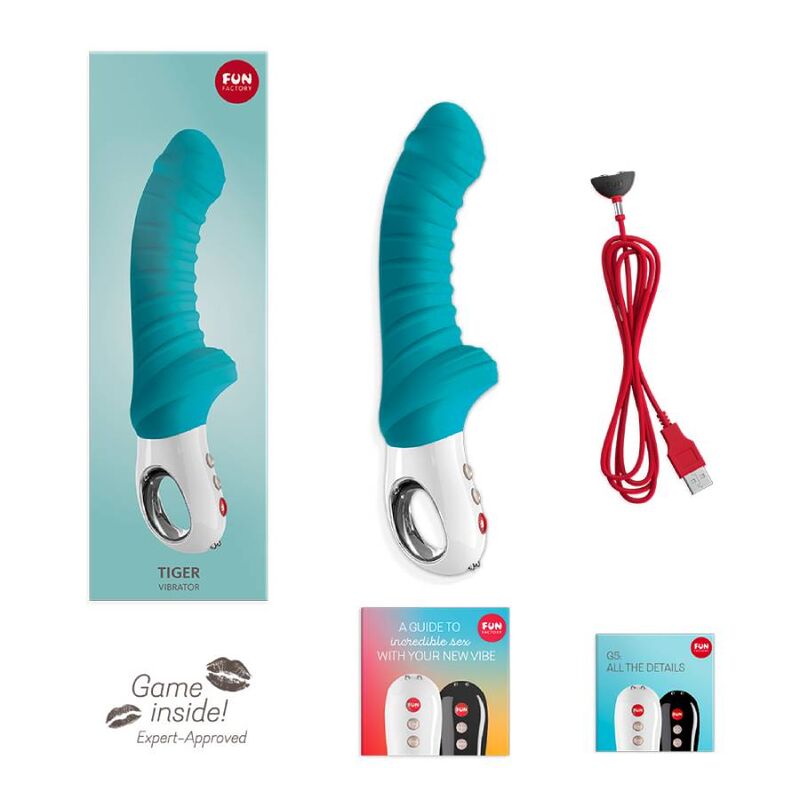 FUN FACTORY - VIBRADOR TIGER G5 GASOLINA