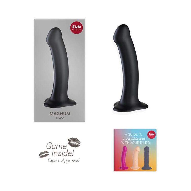 FUN FACTORY - MAGNUM DILDO BLACK