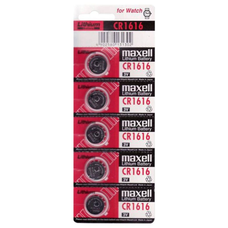 MAXELL - BATERIA LITIO CR1616 3V 5UDS