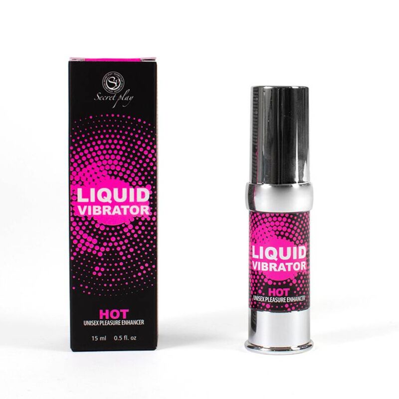 SECRETPLAY - VIBRADOR LIQUIDO ESTIMULADOR FUERTE 15 ML