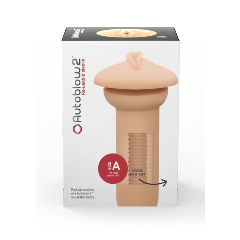 AUTOBLOW - 2+ VAGINA SLEEVE SIZE A