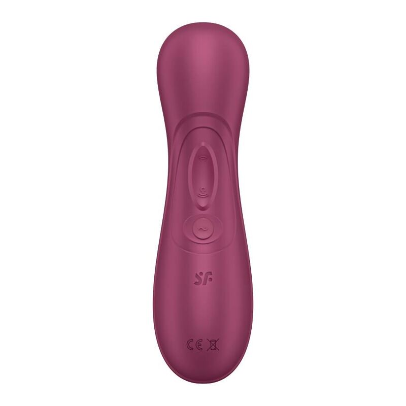 SATISFYER - PRO 2 GENERACIÓN 3 VINO ROJO BLUETOOTH Y APP