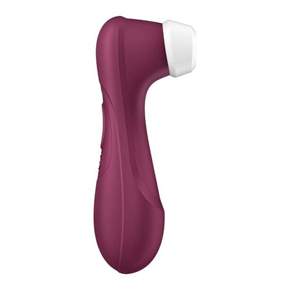 SATISFYER - PRO 2 GENERACIÓN 3 VINO ROJO BLUETOOTH Y APP