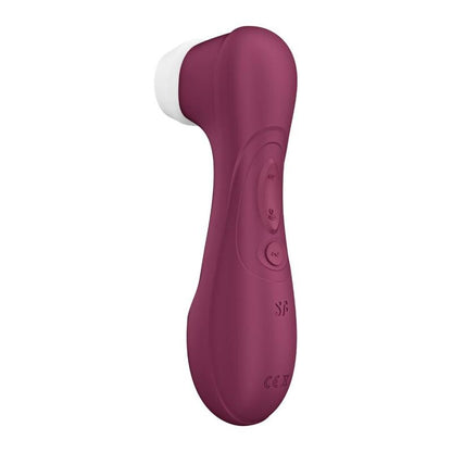 SATISFYER - PRO 2 GENERACIÓN 3 VINO ROJO BLUETOOTH Y APP