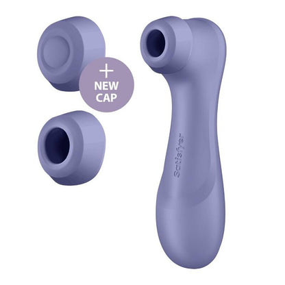 SATISFYER - PRO 2 GENERACIÓN 3 VINO ROJO BLUETOOTH Y APP