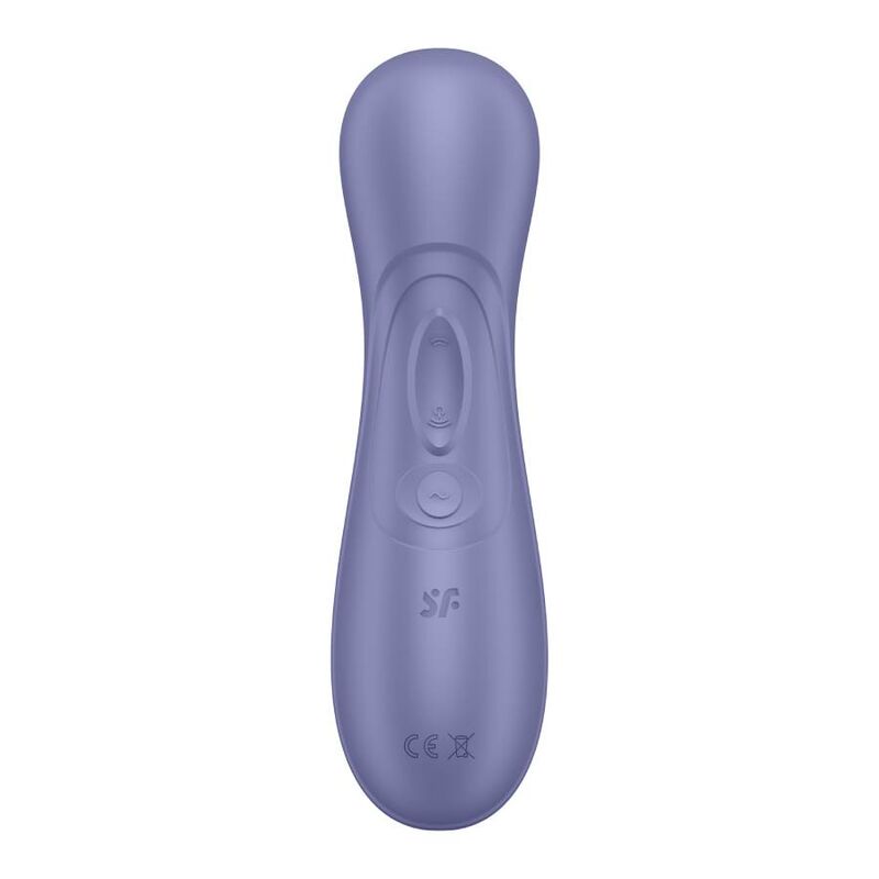 SATISFYER - PRO 2 GENERACIÓN 3 VINO ROJO BLUETOOTH Y APP