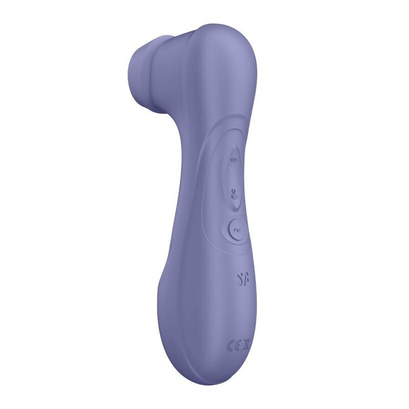 SATISFYER - PRO 2 GENERACIÓN 3 VINO ROJO BLUETOOTH Y APP