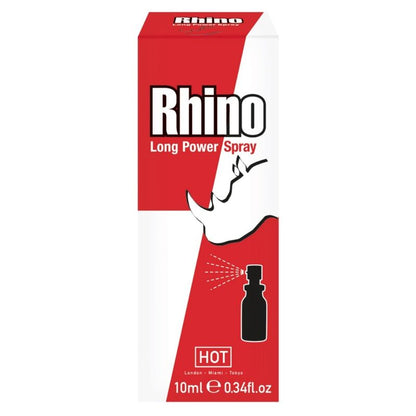 CALIENTE - RHINO SPRAY DE LARGA POTENCIA 10ML