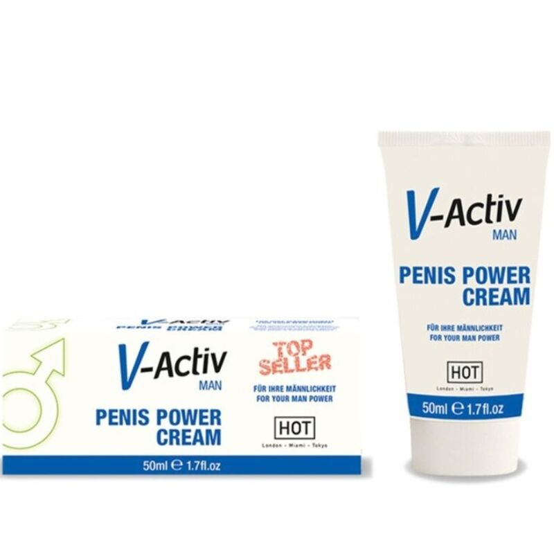 CALIENTE - V-ACTIV PENE POWER MAN 50ML