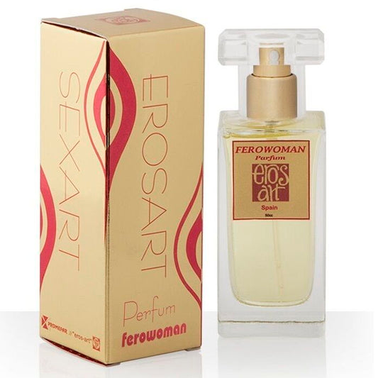 EROS-ART - PERFUME FEROMONAS MUJERES FEROWOMAN 50 ML