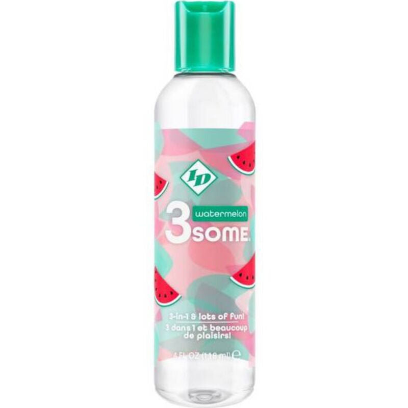 ID 3SOME - BOTELLA DE SANDÍA DE 4 FL OZ