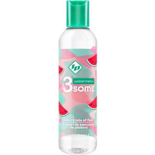 ID 3SOME - BOTELLA DE SANDÍA DE 4 FL OZ