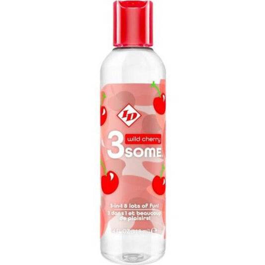 ID 3SOME - BOTELLA DE CEREZA SILVESTRE DE 4 FL OZ