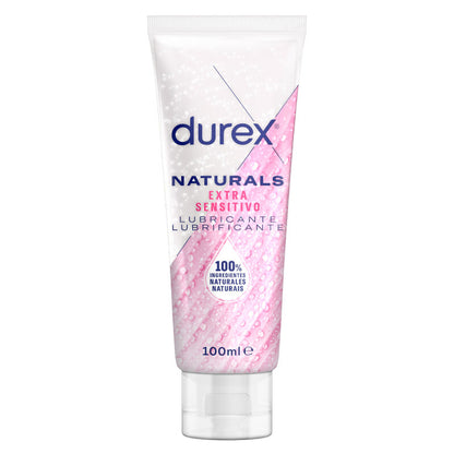 DUREX - LUBRICANTE NATURALS EXTRA SENSITIVO 100 ML