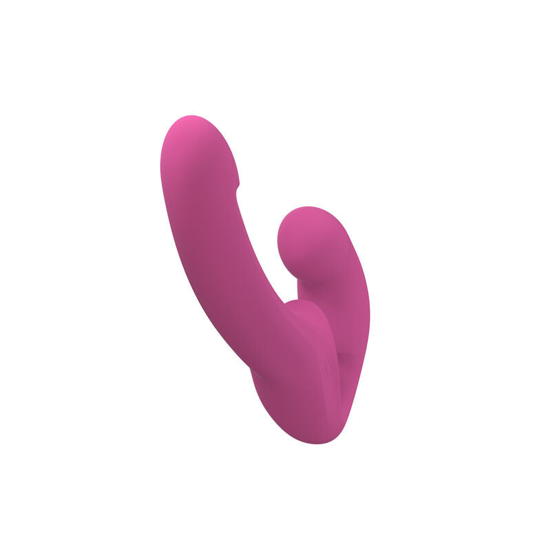 FUN FACTORY - SHARE LITE DILDO DOBLE BLACKBERRY