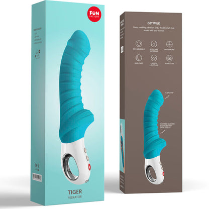 FUN FACTORY - VIBRADOR TIGER G5 GASOLINA