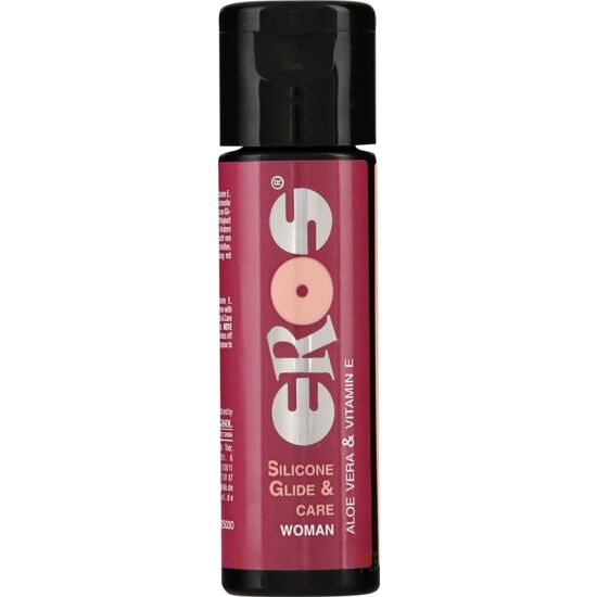 EROS - SILICONA DESLIZANTE Y CUIDADO MUJER 30 ML