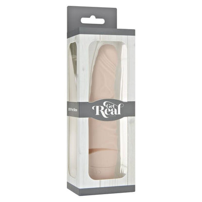 GET REAL - MINI VIBRADOR CLÁSICO SLIM SKIN