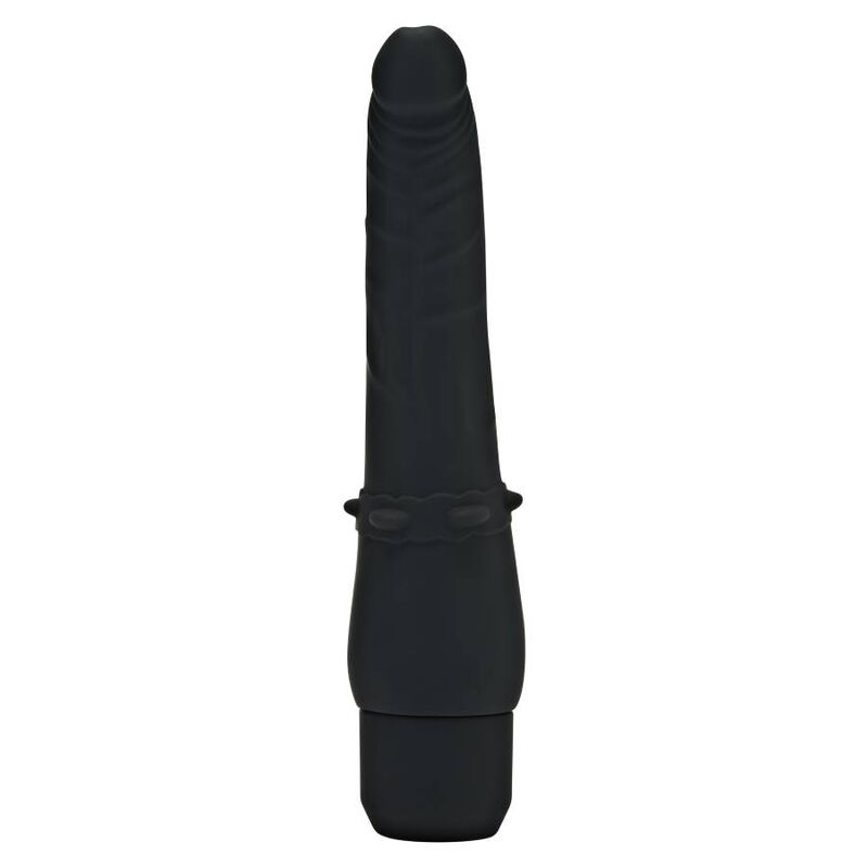 GET REAL - VIBRADOR CLÁSICO LISO NEGRO