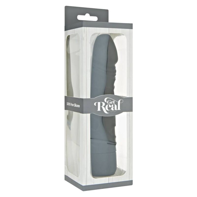 GET REAL - VIBRADOR ORIGINAL CLÁSICO NEGRO