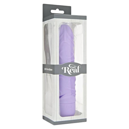 GET REAL - VIBRADOR ORIGINAL CLÁSICO PÚRPURA