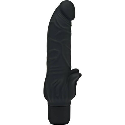 GET REAL - VIBRADOR ESTIMULADOR CLÁSICO NEGRO