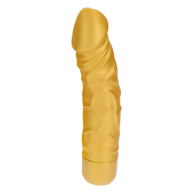 GET REAL - GOLD DICKER ORIGINAL VIBRADOR GOLD