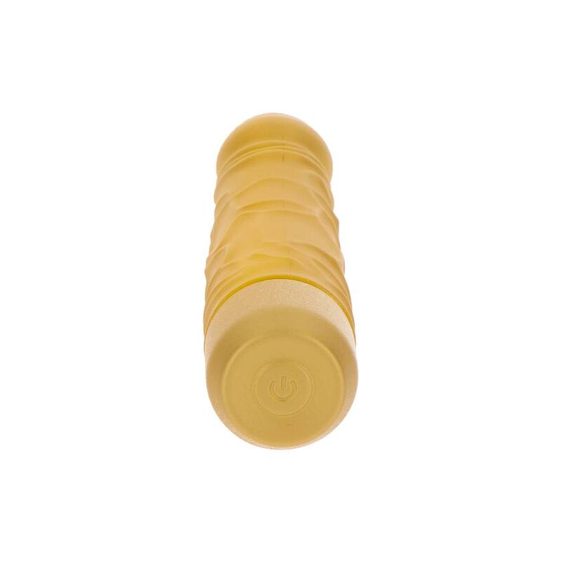 GET REAL - GOLD DICKER ORIGINAL VIBRADOR GOLD