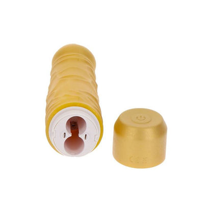 GET REAL - GOLD DICKER ORIGINAL VIBRADOR GOLD