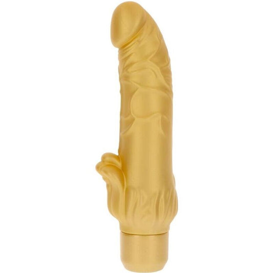 SEA REAL - VIBRADOR GOLD DICKER STIM GOLD