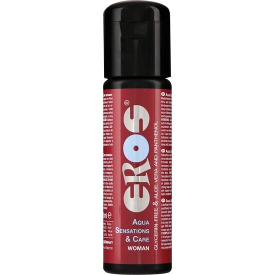 EROS - AQUA SENSACIONES Y CUIDADO MUJER 100 ML