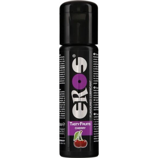 EROS - LUBRICANTE SABOR A FRUTAS SABROSAS CEREZA 100 ML