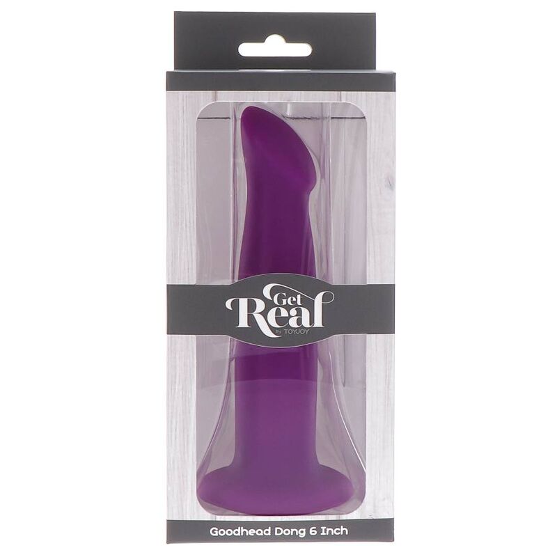 SEA REALISTA - GOODHEAD DONG 12 CM MORADO