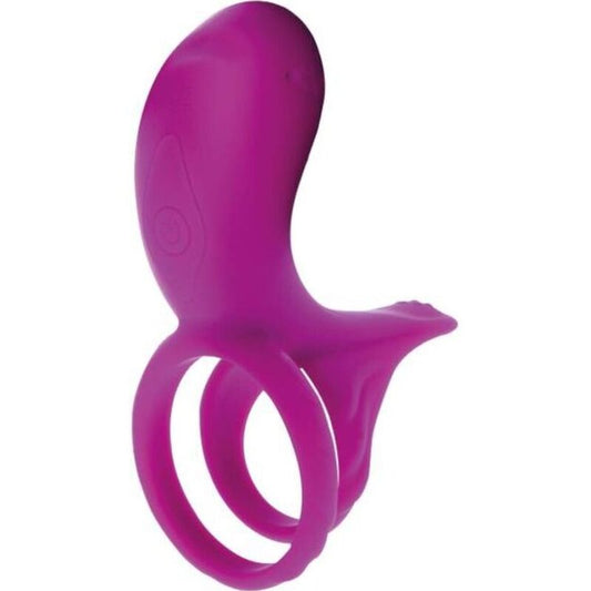 XOCOON - COUPLES STIMULATOR RING FUCHSIA