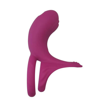 XOCOON - COUPLES STIMULATOR RING FUCHSIA