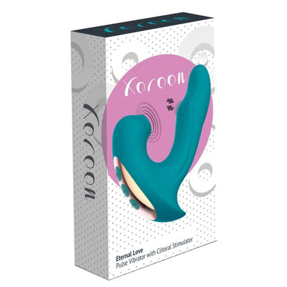 XOCOON - ESTIMULADOR VIBRADOR AMOR ETERNAL VERDE